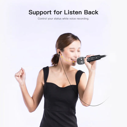 Wired Condenser Microphone for Computer Audio 3.5Mm Studio Mic Video Conferencing Voice Recording Video Chatting KTV Karaoke Mic with Stand for PC Phone