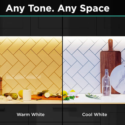 Symphony Segmented LED Smart Strip IP44 Weatherproof, RGBIC Color Changing + Music Sound Sync Wifi Strip Lights, Compatible with Alexa and Google Home, 16.4 Ft